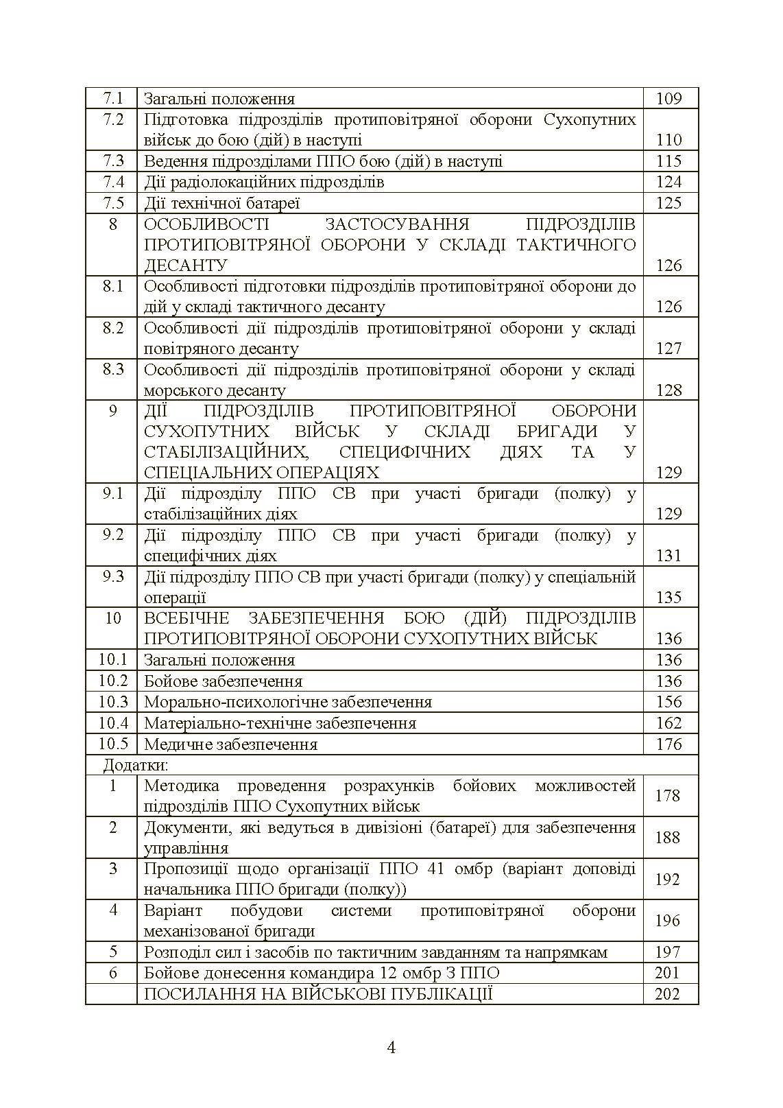 Бойовий статут військ протиповітряної оборони Сухопутних військ Збройних Сил України. Частина ІІ (дивізіон, батарея (група)). . 