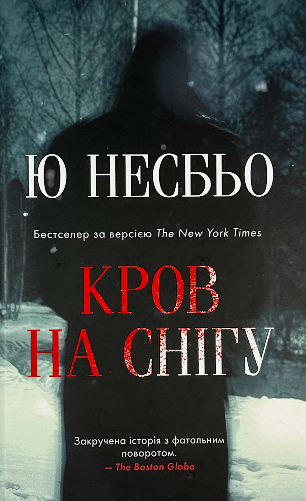 Кров на снігу