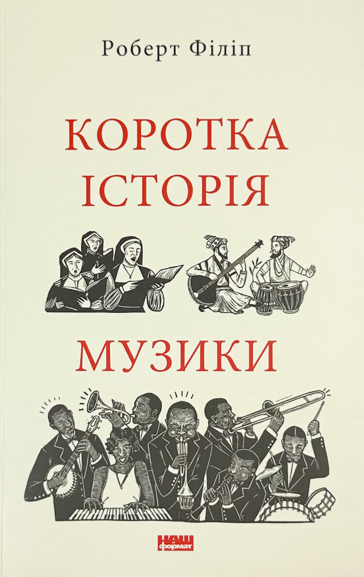 Коротка історія музики