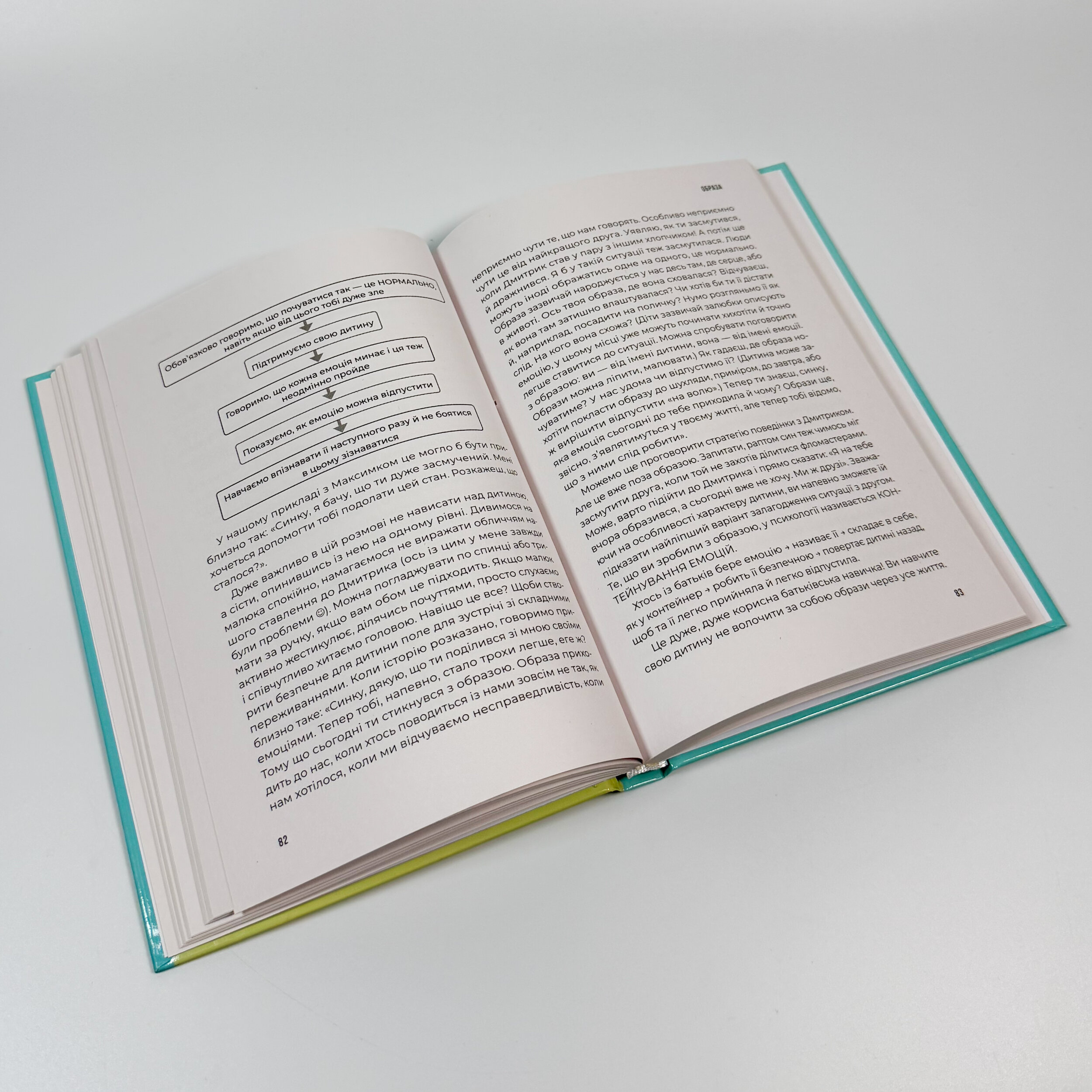 Емоційний інтелект. Як досягти гармонії в родин. Автор — Ольга Луб’яна. 