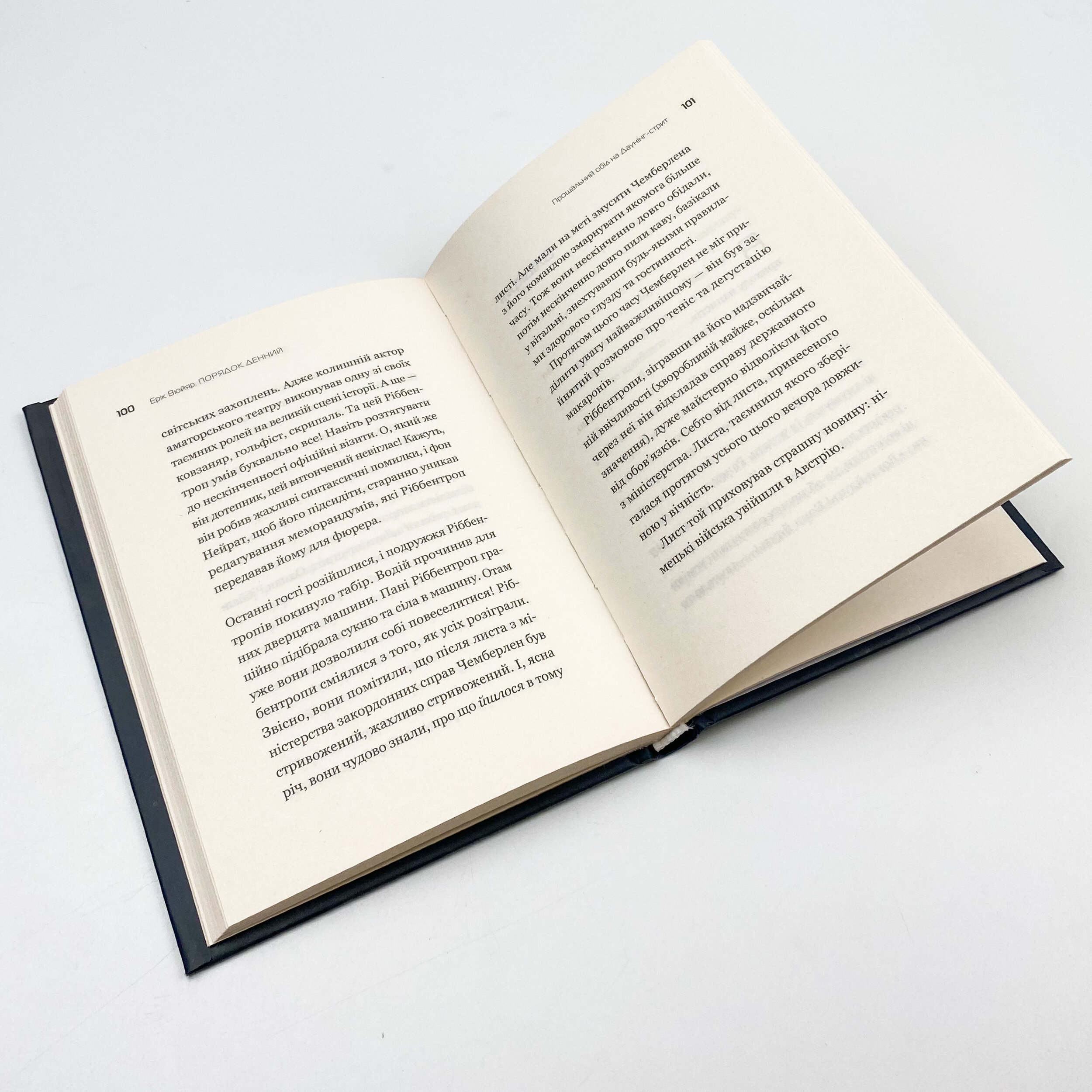 Порядок денний. Автор — Вюйяр Ерік. 