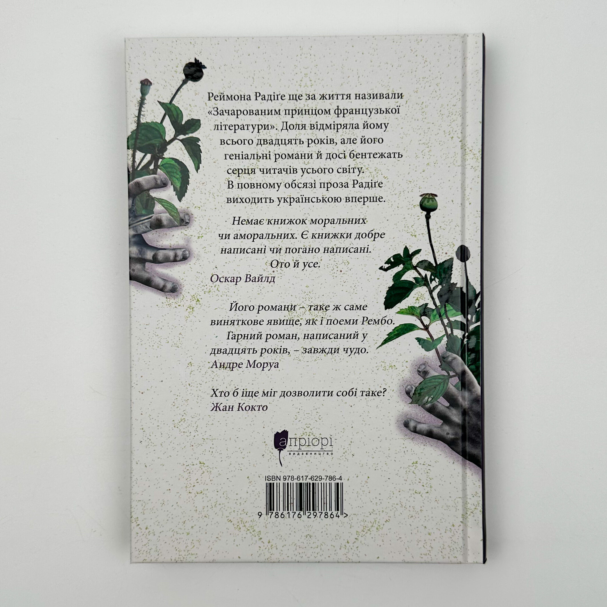 Тенета пристрасті. Автор — Реймон Радіге. 