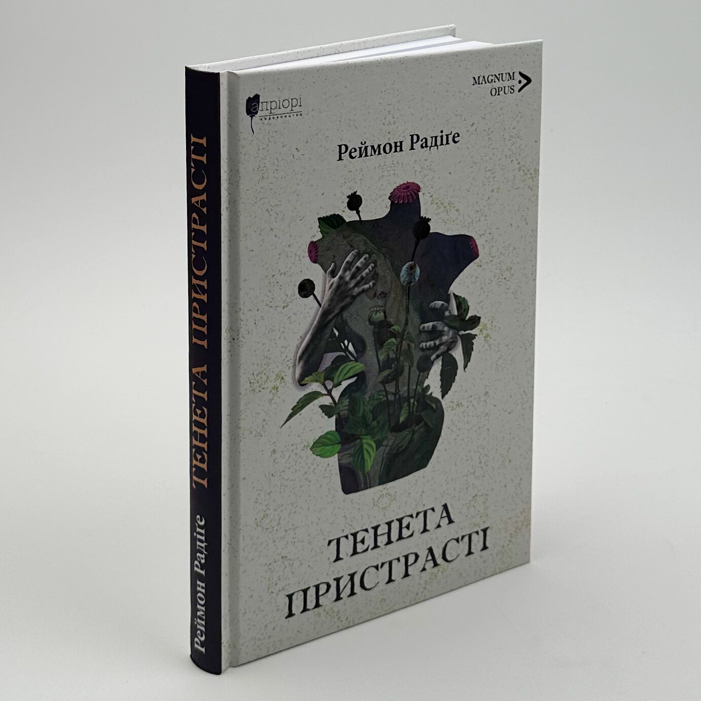 Тенета пристрасті. Автор — Реймон Радіге. 