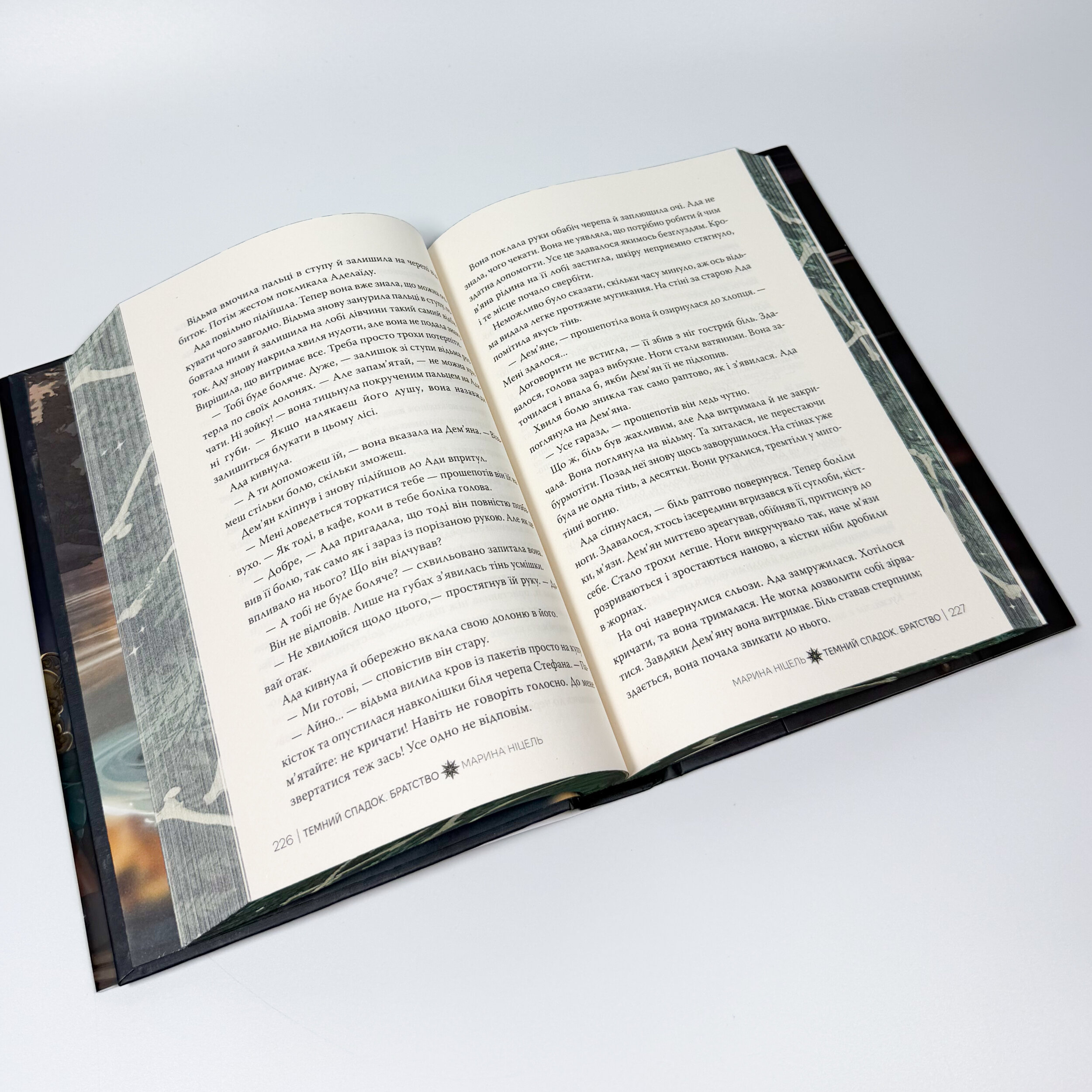 Темний спадок. Братство. Автор — Марина Ніцель. 
