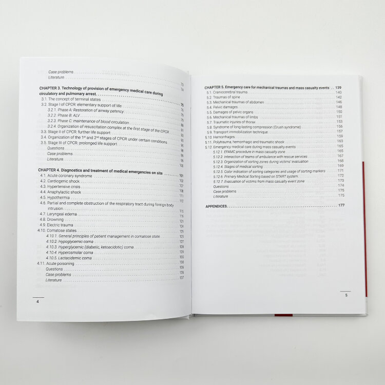 Emergency and Urgent Medical Care Student Training Manual