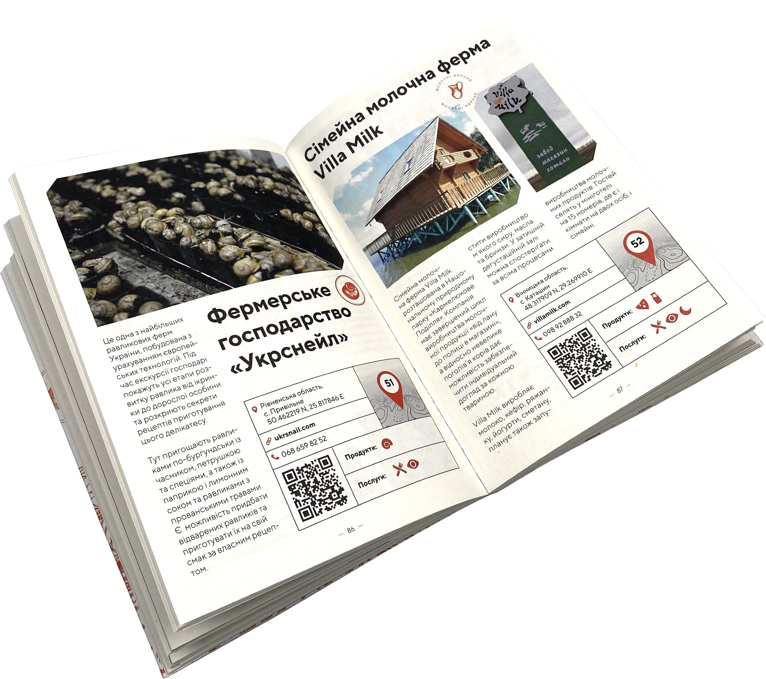 Дороги гурманів. 100 крафтових місць України. . 