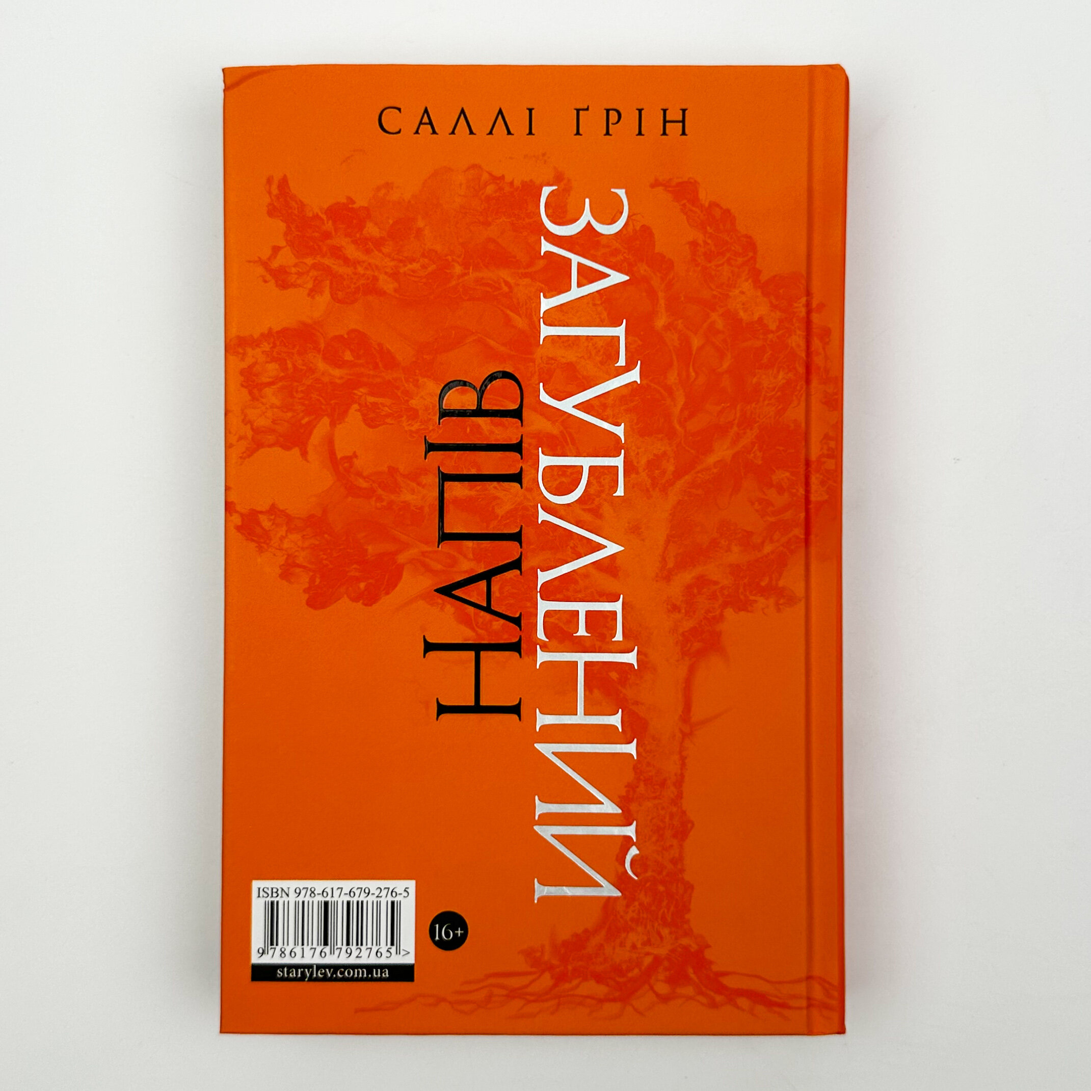 Напівзагублений. Книга 3. Автор — Саллі Ґрін. 