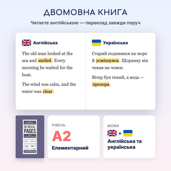 Fairy Tales of Hans Christian Andersen / Казки Ганса Крістіана Андерсена