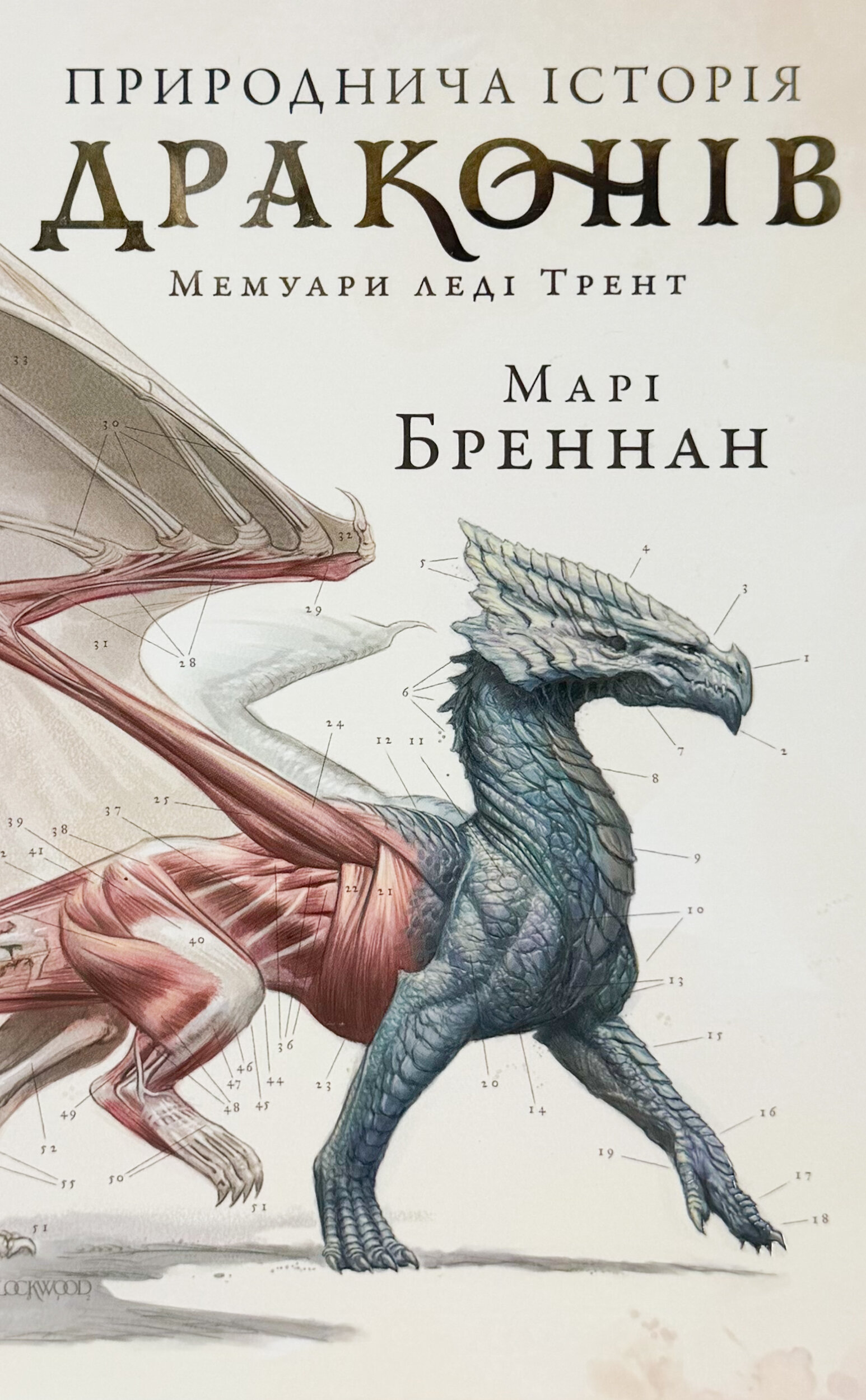 Природнича історія драконів Limited edition