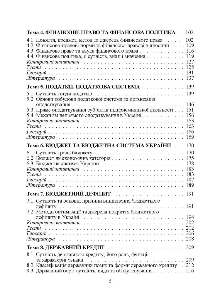 Фінанси для фінансистів. Підручник затверджений МОН України