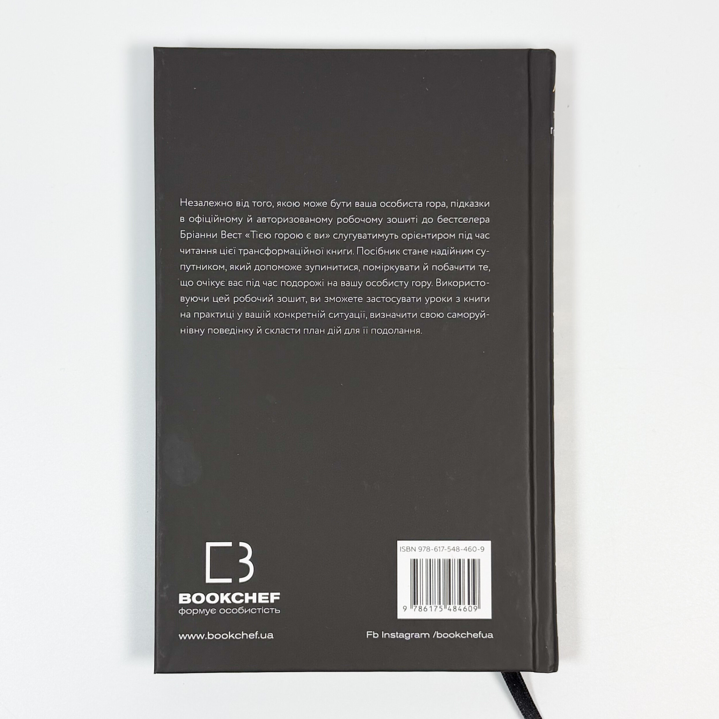 Workbook. Тією горою є ви. Як перетворити самосаботаж на самовдосконалення. . 