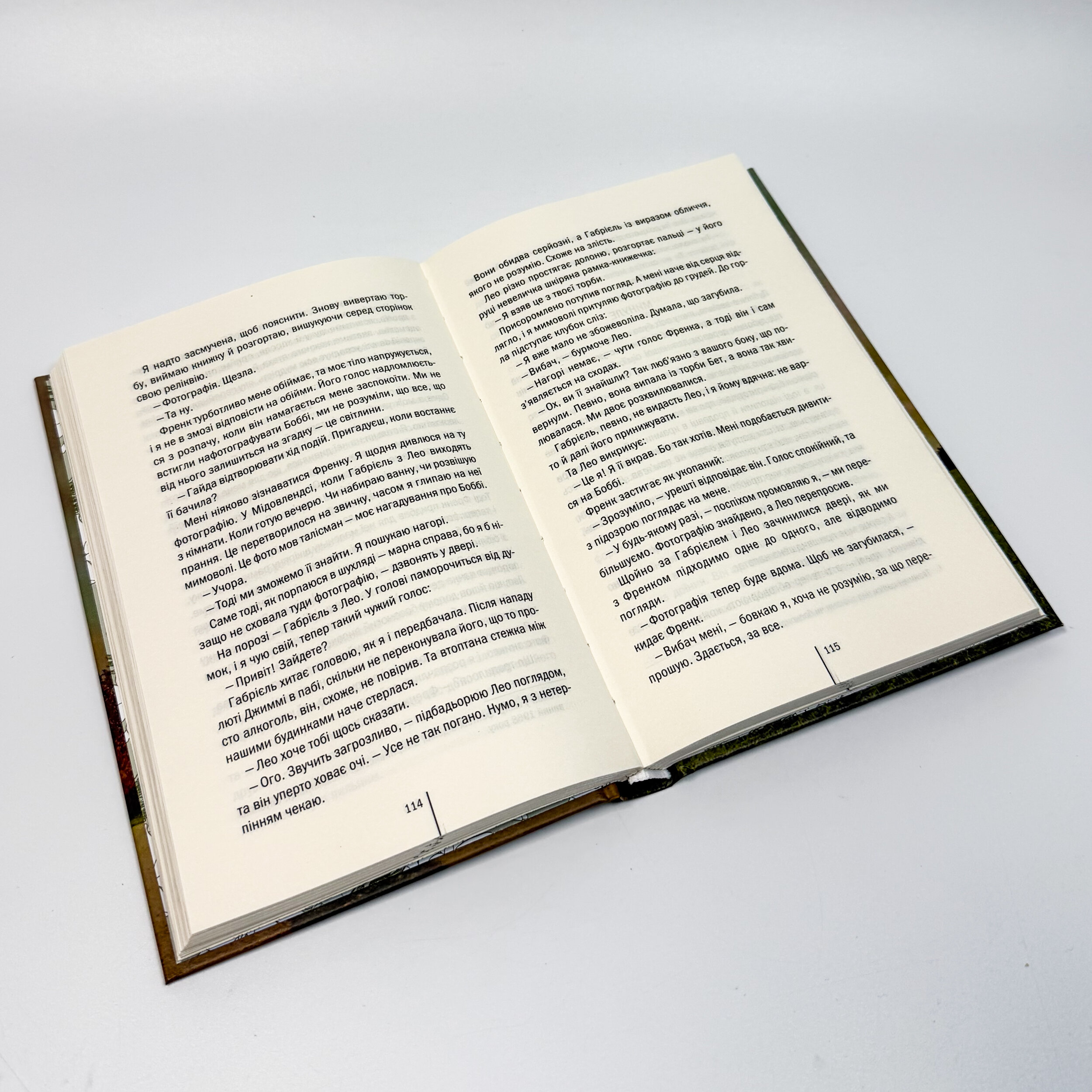 Зруйнована країна. Автор — Клер Леслі Голл. 