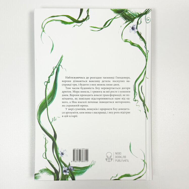 Синя лілія, лілія Блу. Книга 3