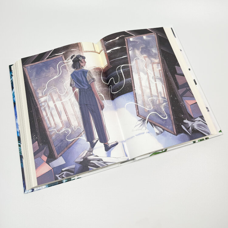 Синя лілія, лілія Блу. Книга 3