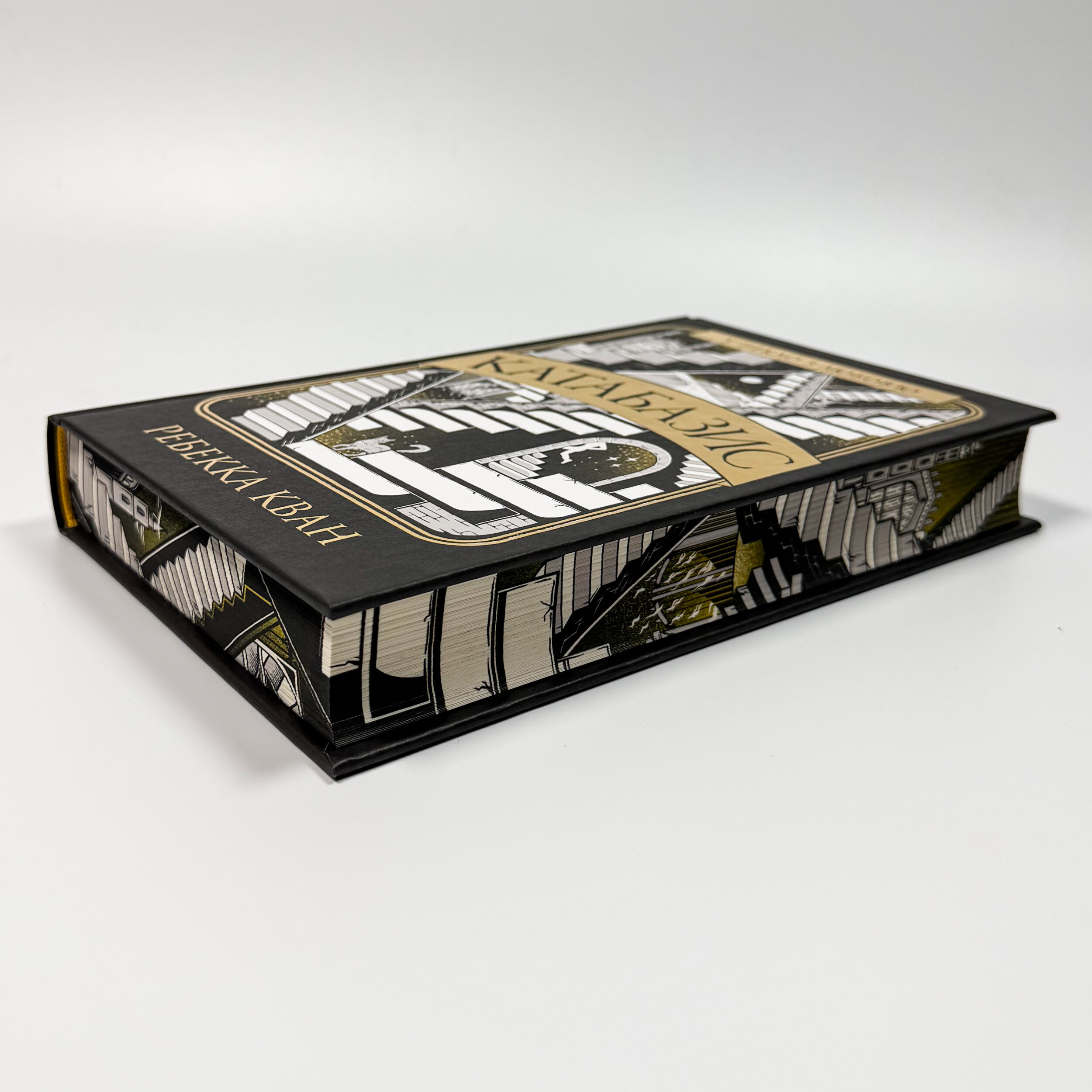 Катабазис. Ілюстрований зріз. Автор — Ребекка Кван. 