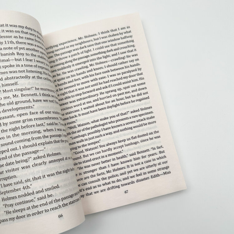 The Case-Book of Sherlock Holmes