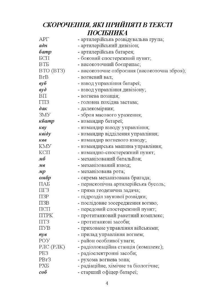 Дії взводу управління в наступі