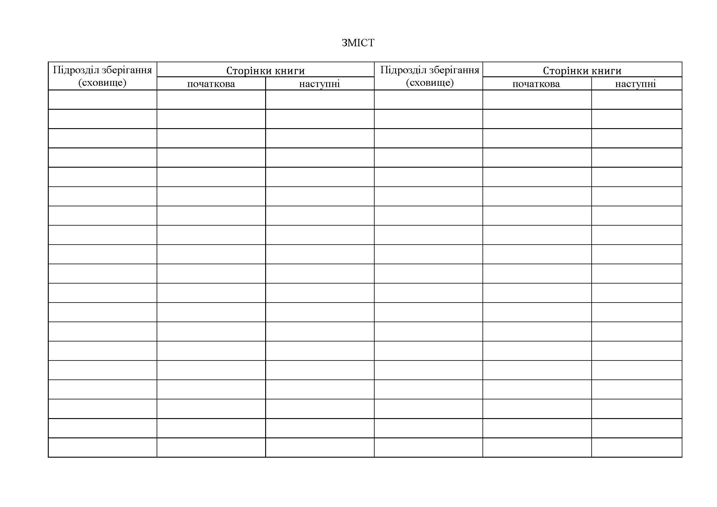 Книга обліку випробувань військового майна, додаток 20. Автор — Міністерство оборони України. 