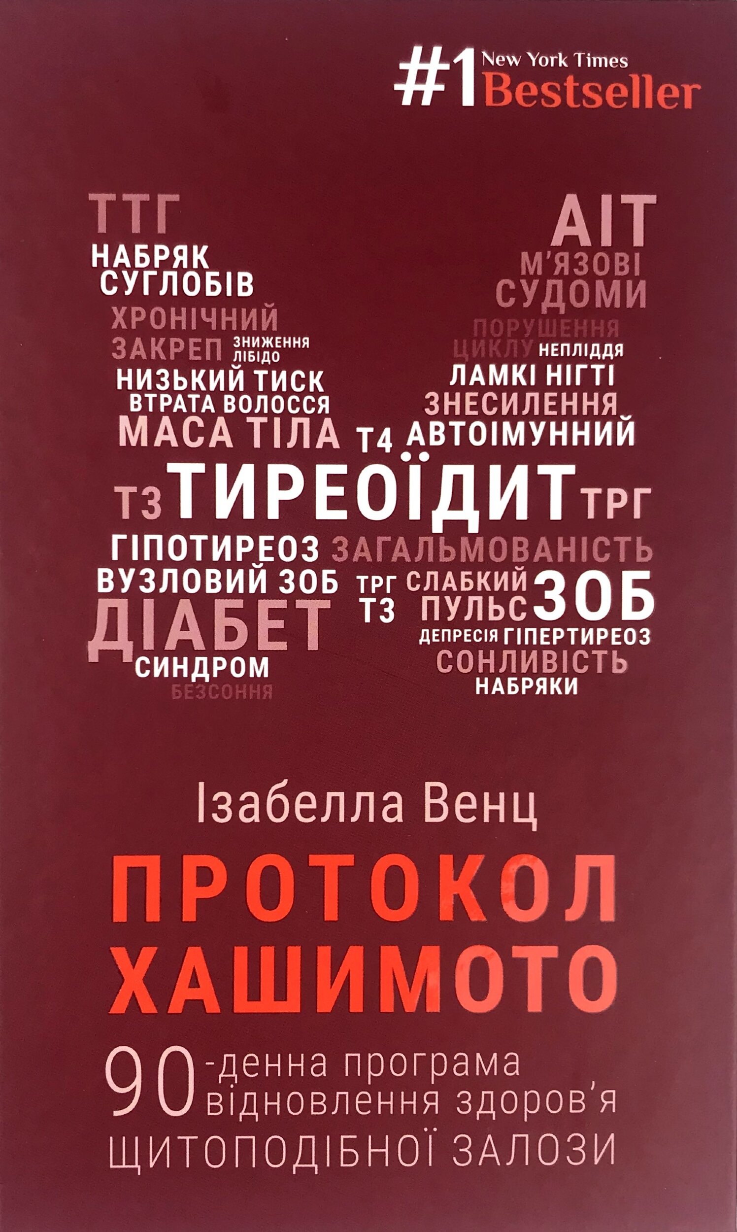 Протокол Хашимото. 90-денна програма відновлення здоров’я щитоподібної залози