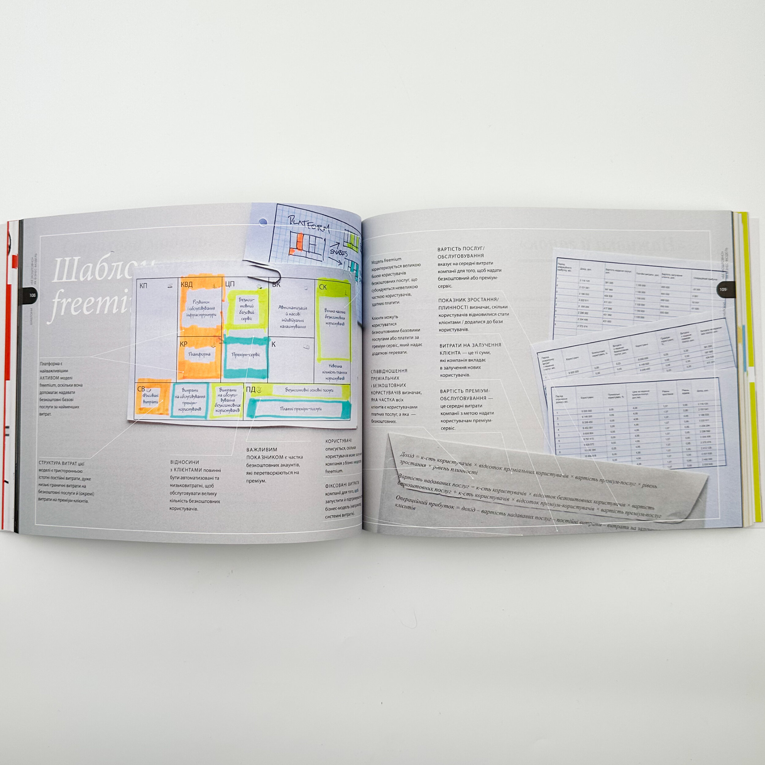 Створюємо бізнес-модель. Автор — Ів Піньє, Александер Остервальдер. 