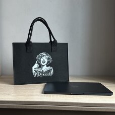 Шопер RIDMI з дівчинкою