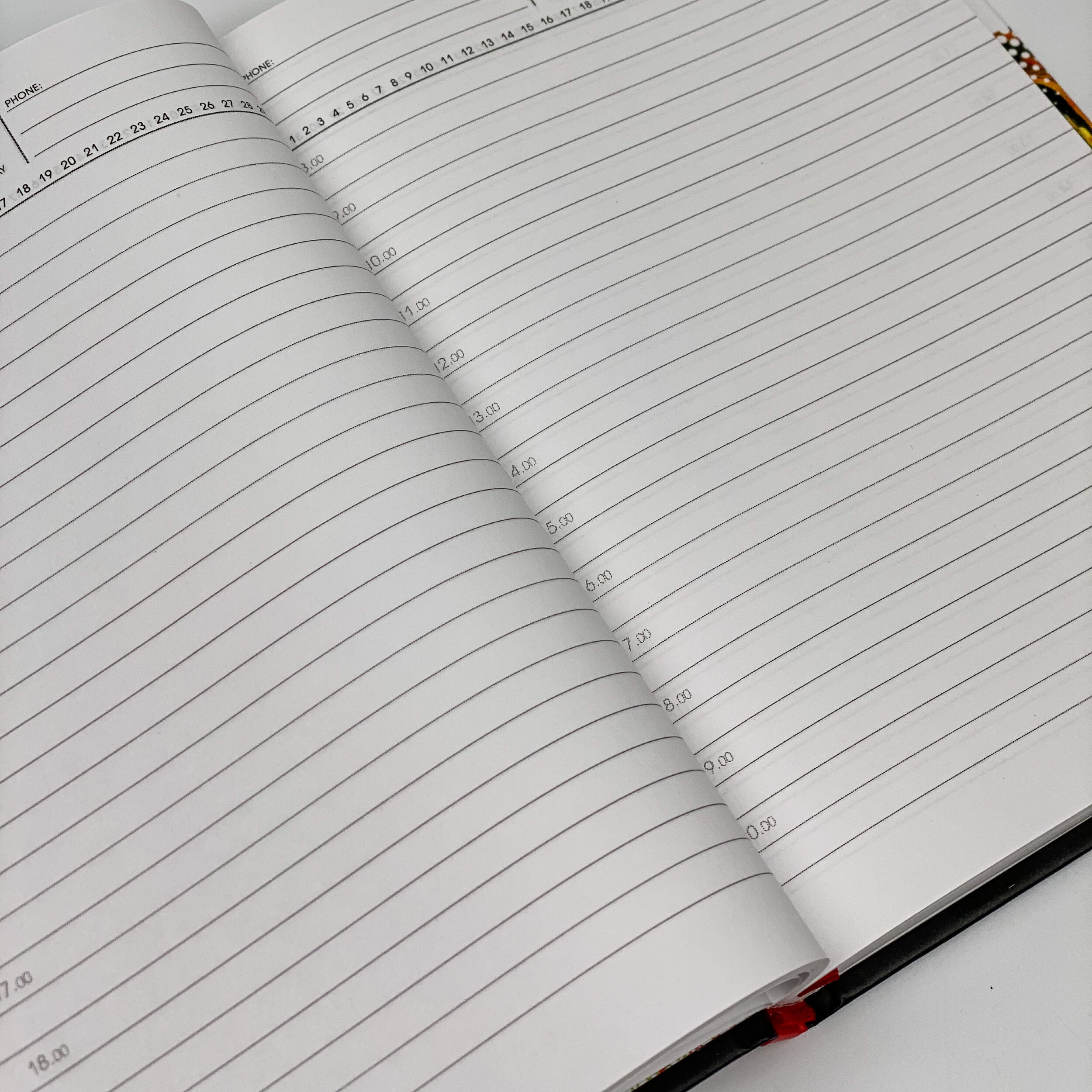 Щоденник недатований «ART»