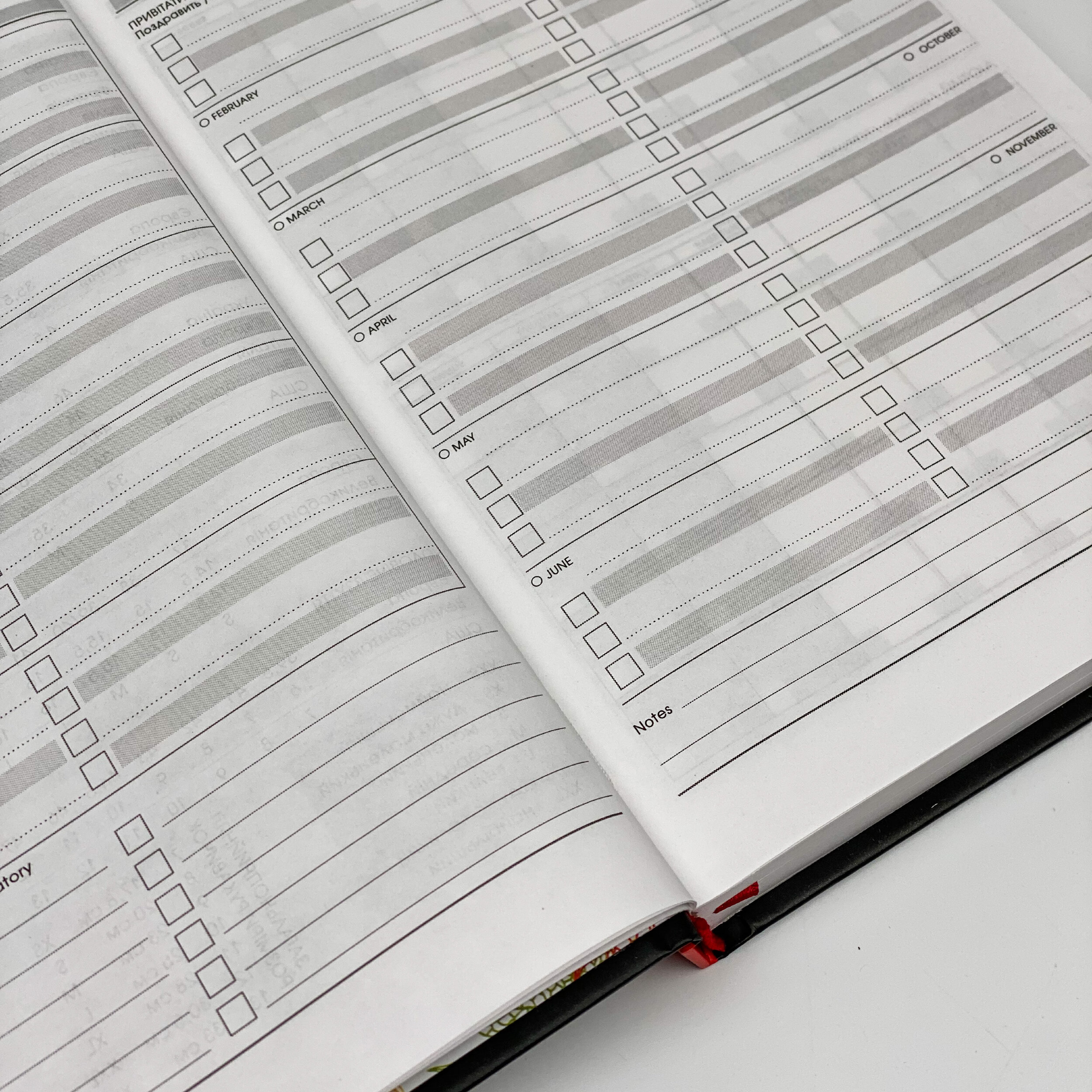 Щоденник недатований «ART». . 