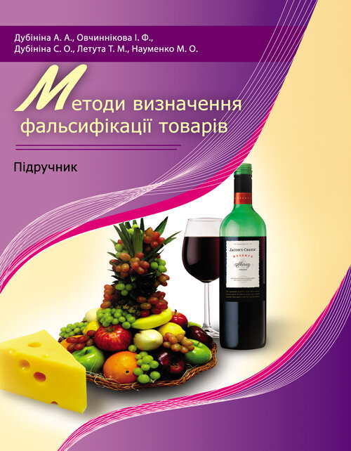 Методи визначення фальсифікації товарів