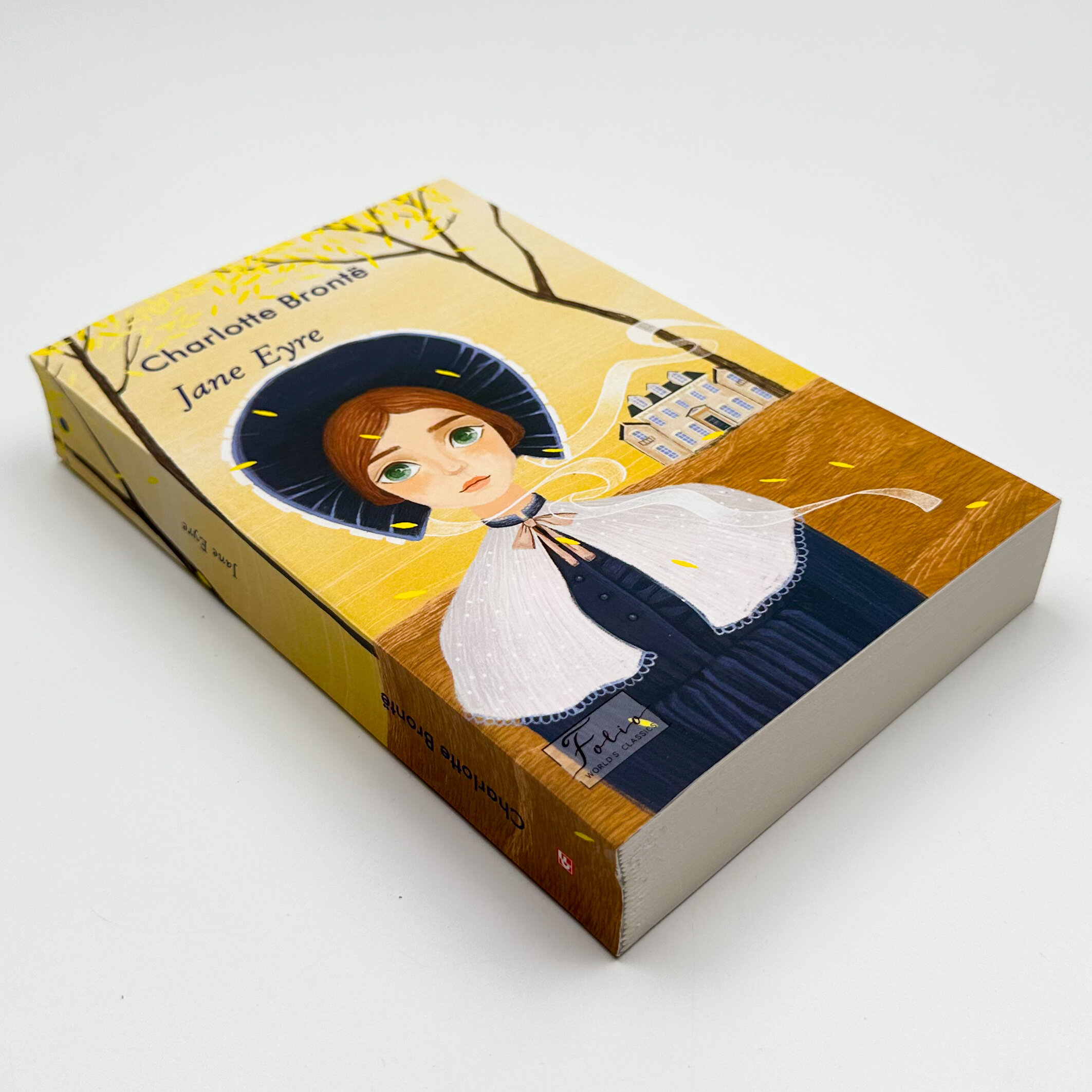 Jane Eyre. Автор — Шарлотта Бронте. 