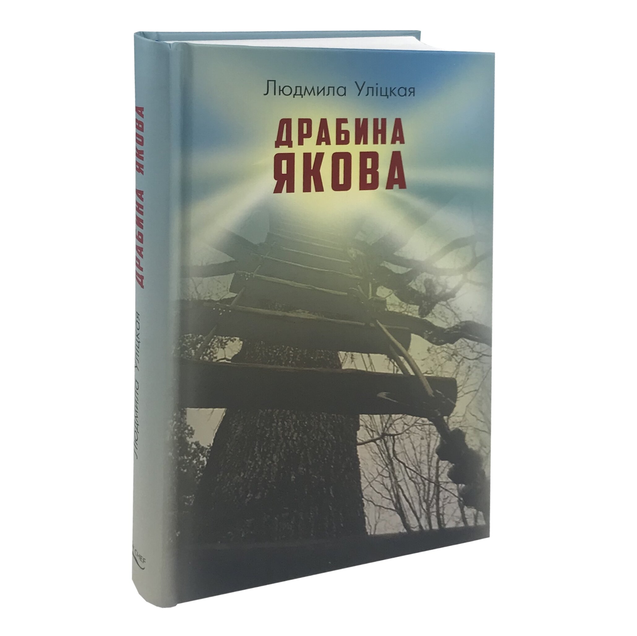 Драбина Якова. Автор — Людмила Улицкая. 