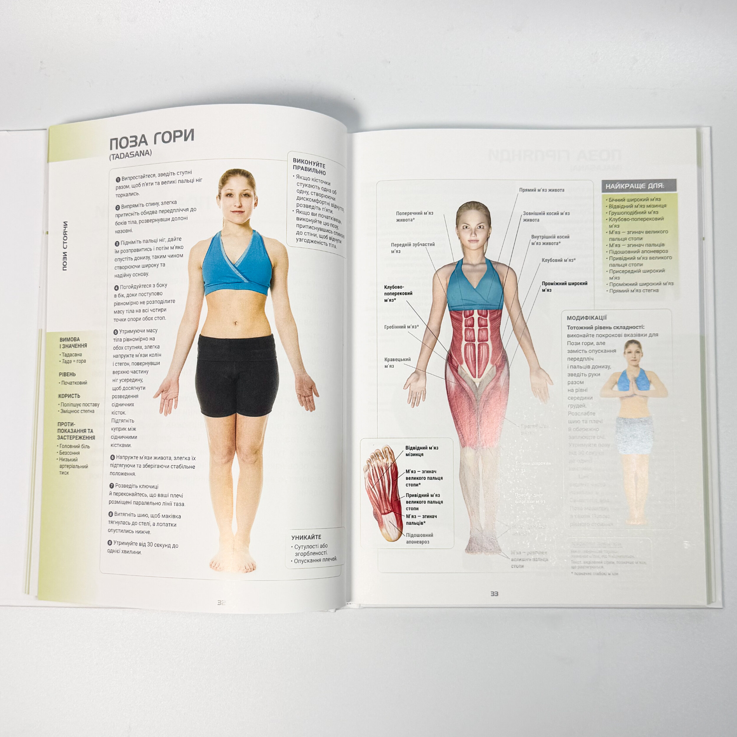 Анатомія йоги. Ілюстрований посібник. Автор — Ебіґейл Еллсворт. 