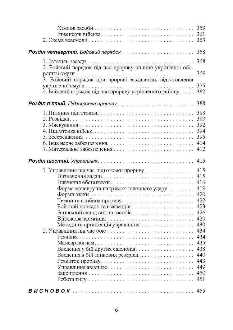 Прорив укріпленої смуги. Репринтне видання