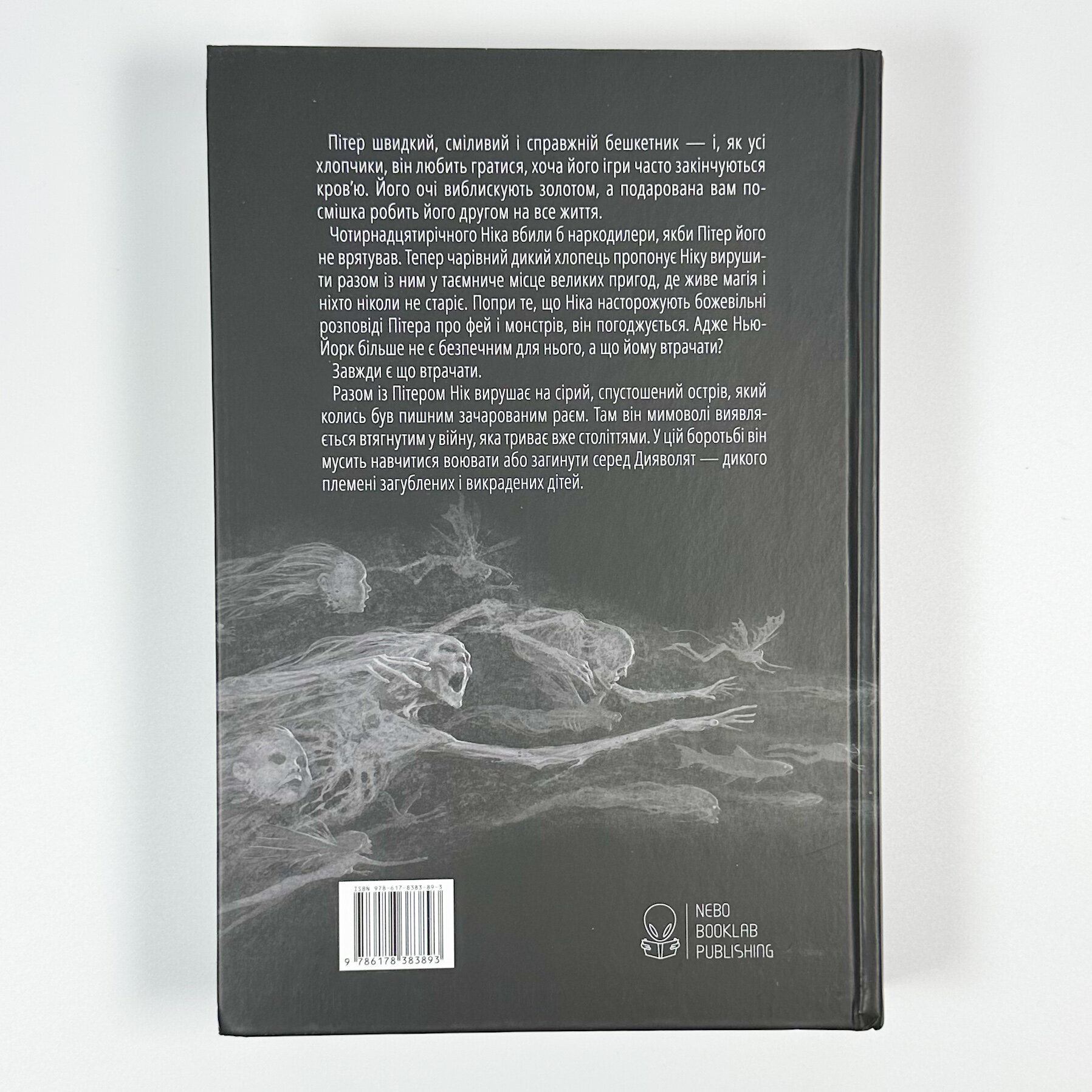 Викрадач дітей. Автор — Бром. 