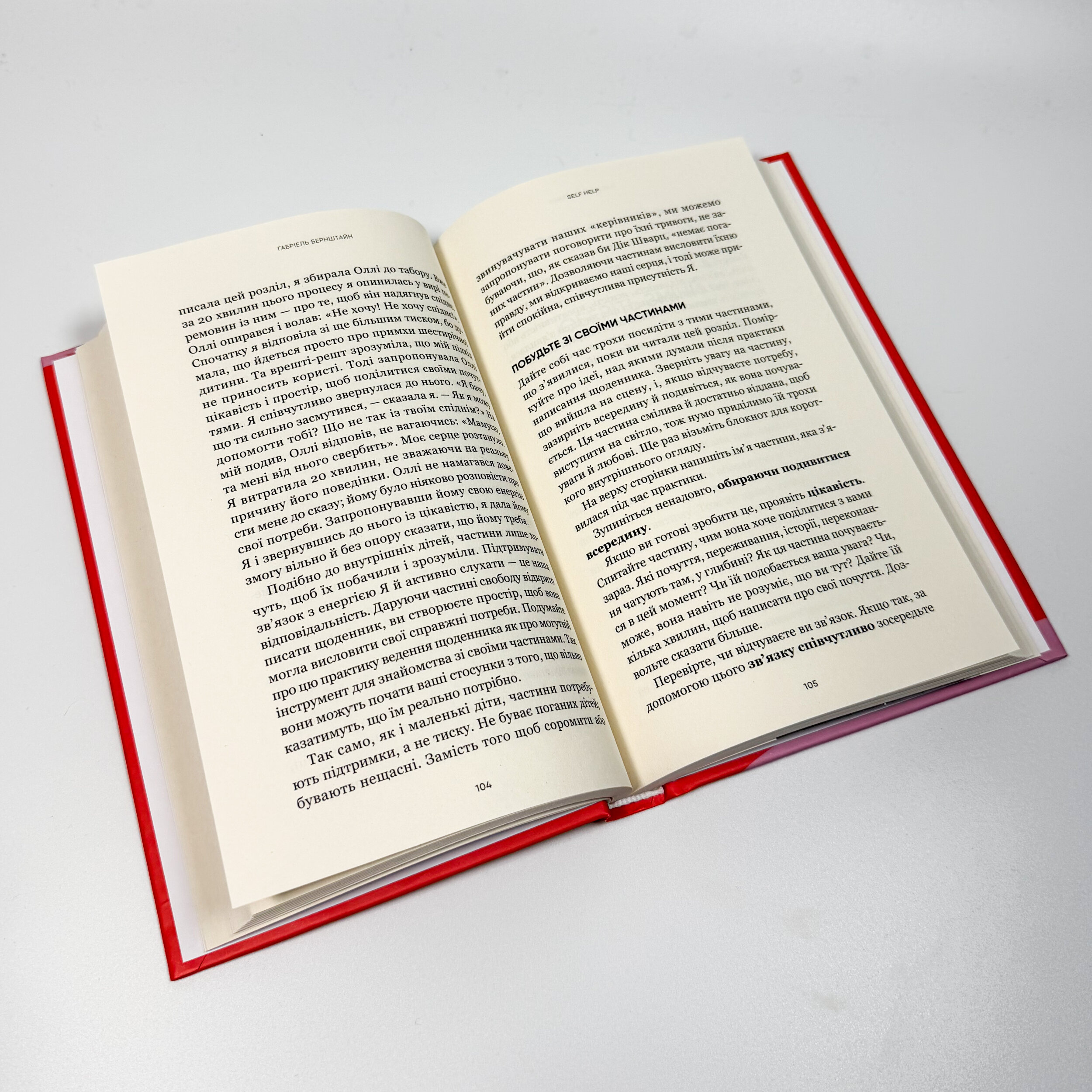 Self Help. Ваш шанс змінити власне життя . Автор — Ґабріель Бернштайн. 