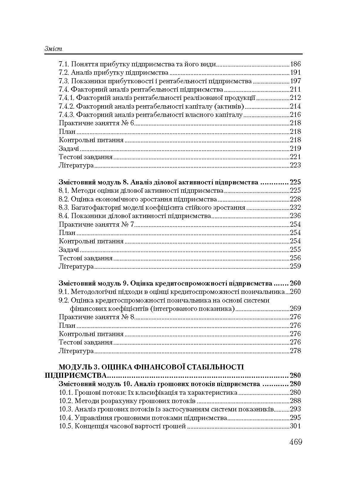 Фінансовий аналіз: кредитно-модульний курс. Навчальний посібник рекомендовано МОН України (2019 год)). Автор — Загурський О.М.. 