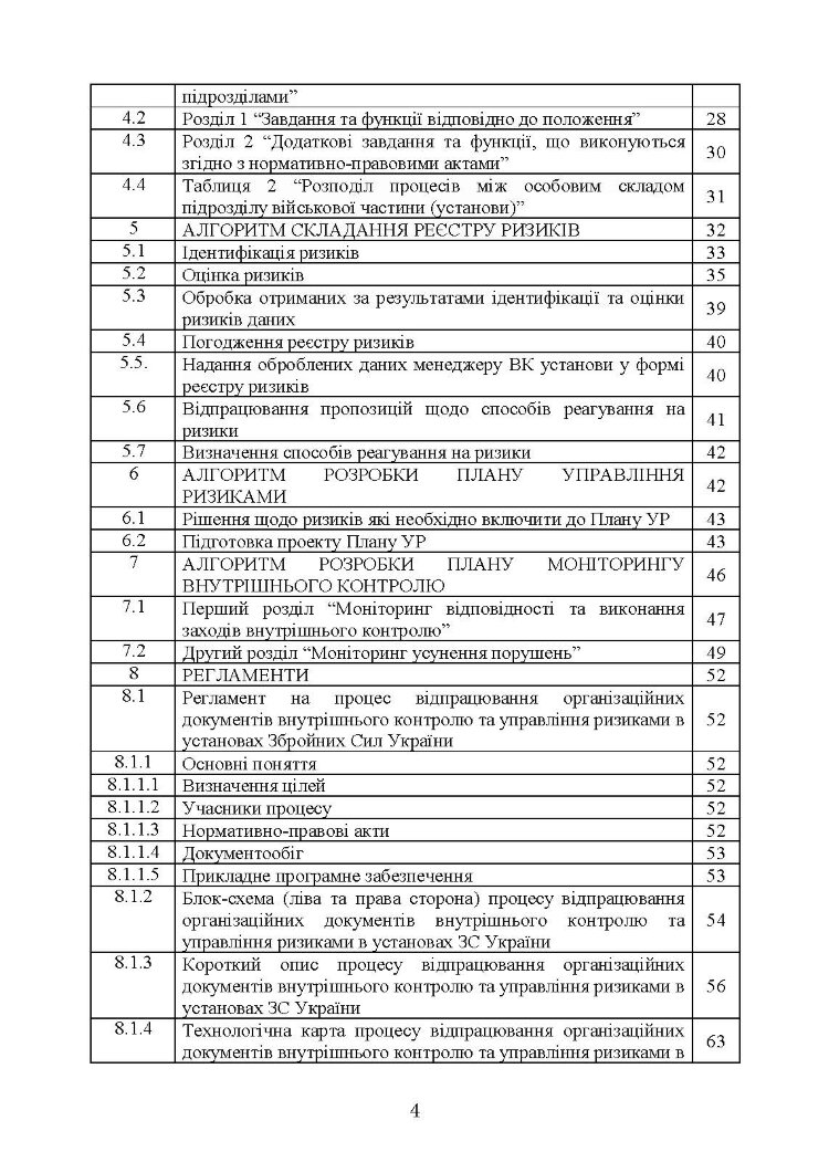 Організація внутрішнього контролю та управління ризиками в обороні України. Методичний посібник