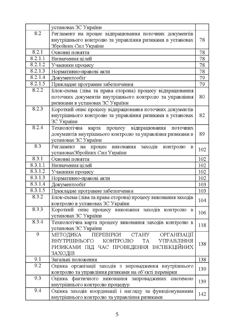 Організація внутрішнього контролю та управління ризиками в обороні України. Методичний посібник