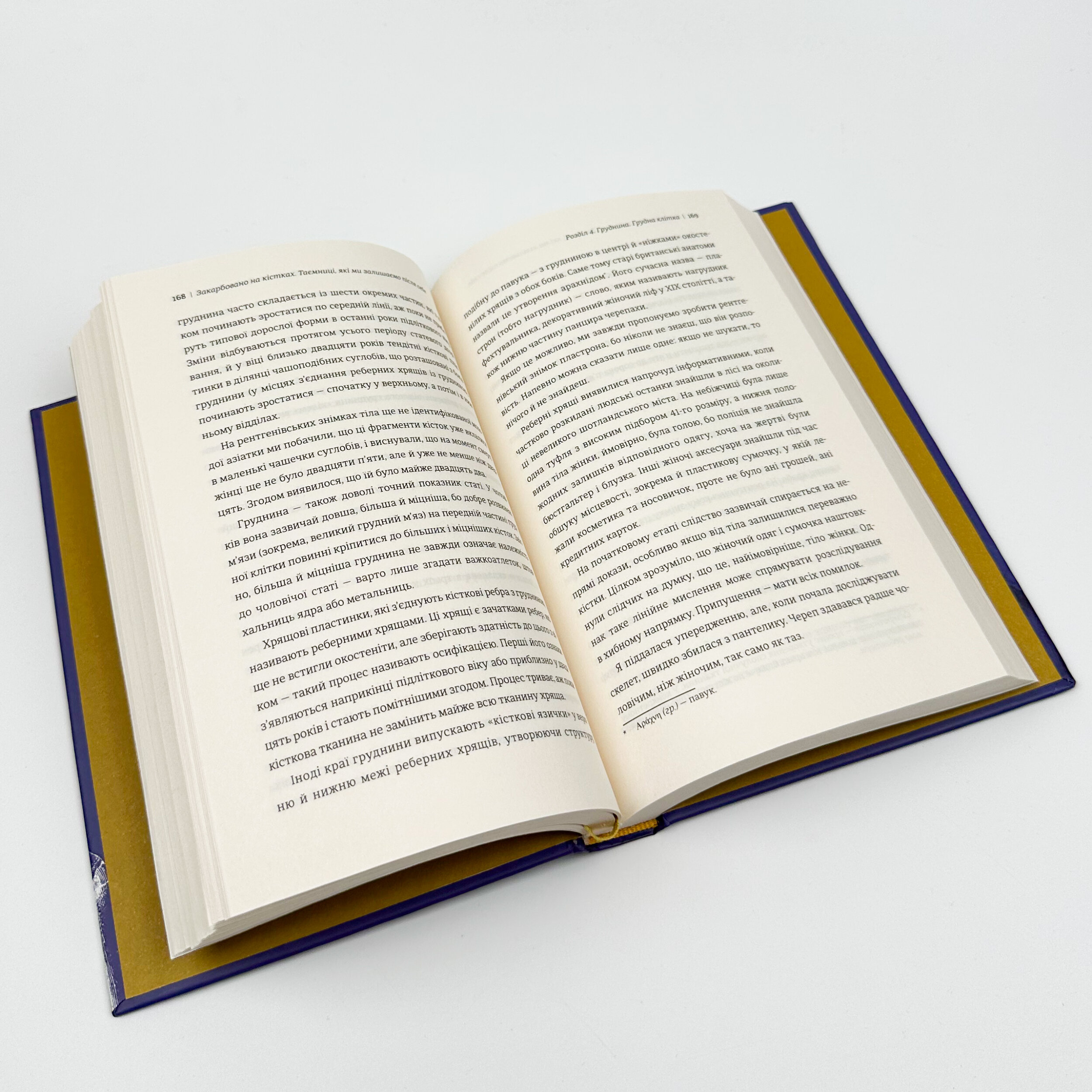 Закарбовано на кістках. Таємниці, які ми залишаємо після себе. Автор — Сью Блек. 